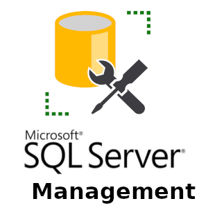 Logo de Microsoft SQL Server Management Studio
