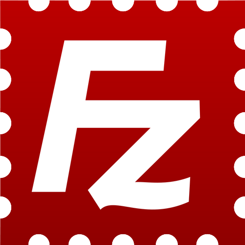 Logo de FileZilla