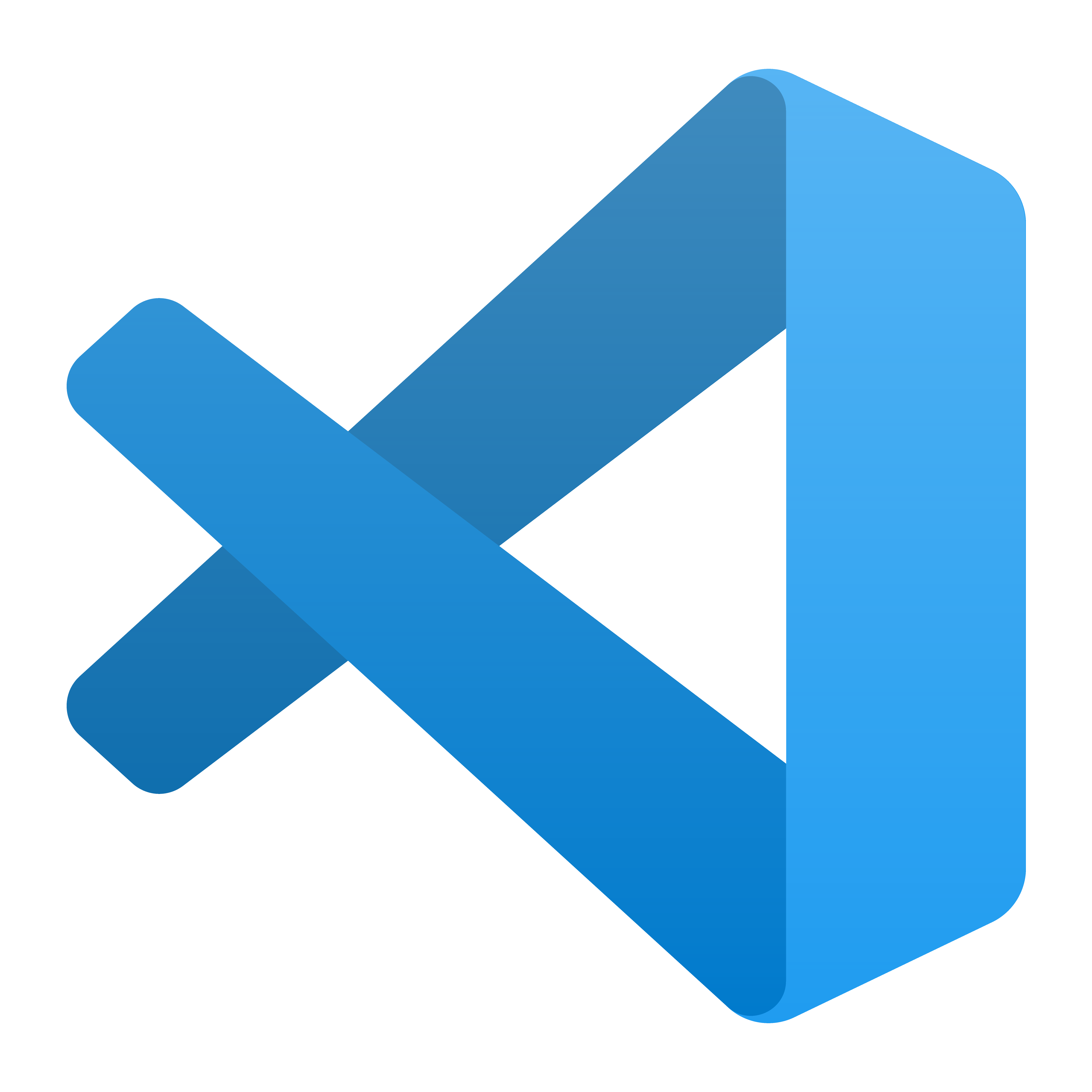 Logo de Visual Studio Code